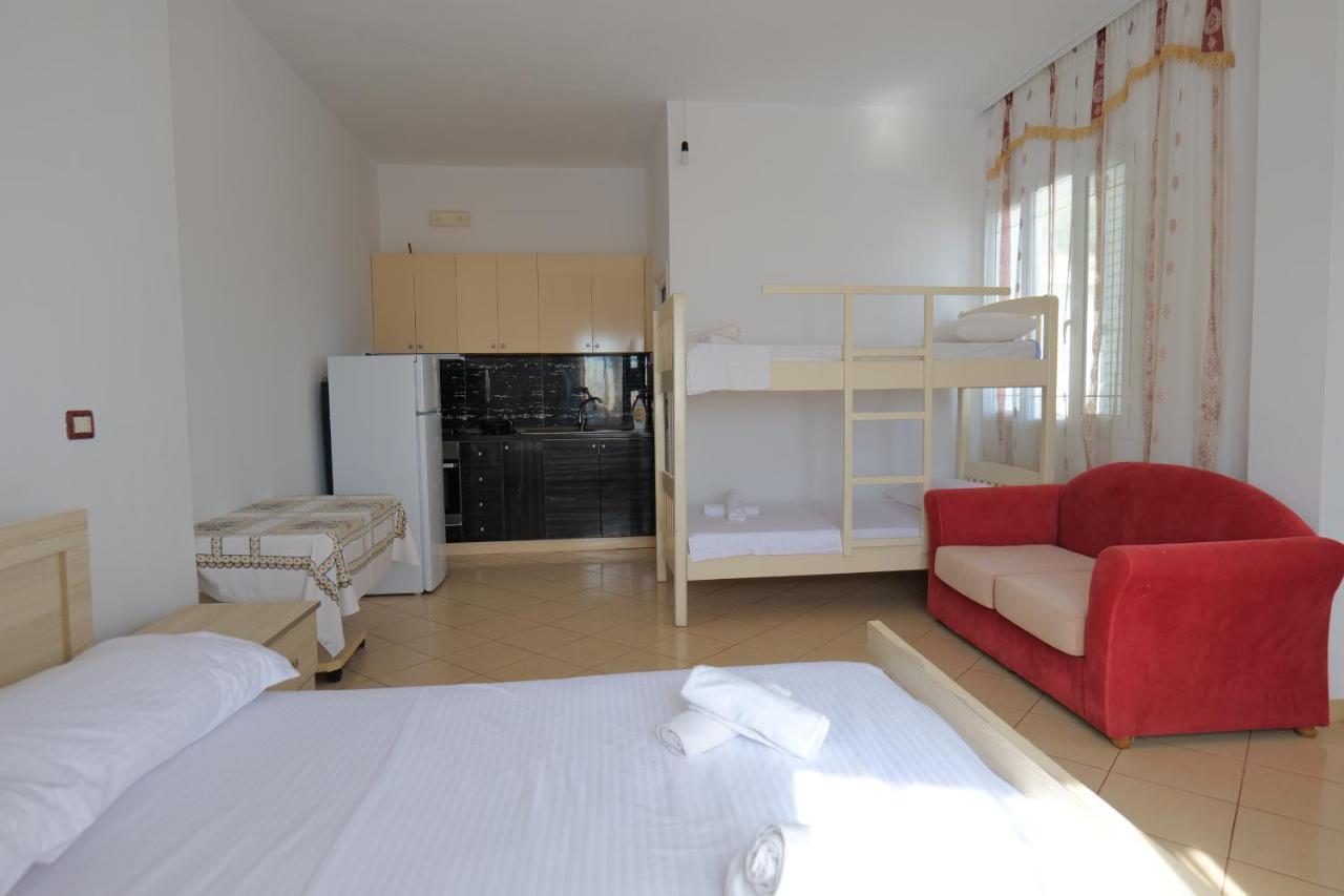 Vila Osmanaj Ksamil Exteriér fotografie