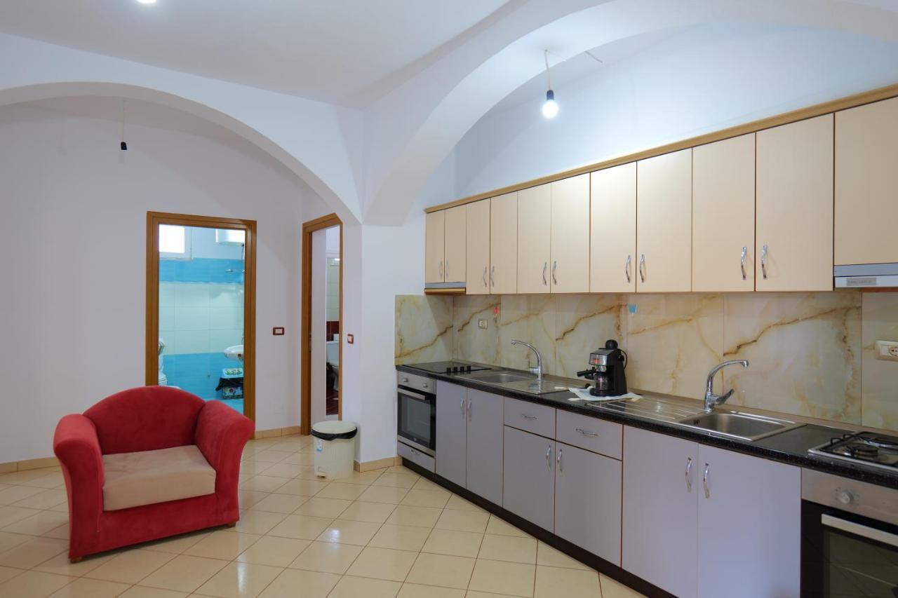 Vila Osmanaj Ksamil Exteriér fotografie