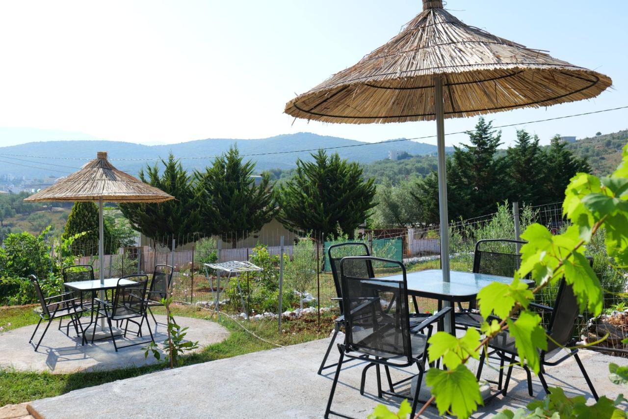 Vila Osmanaj Ksamil Exteriér fotografie