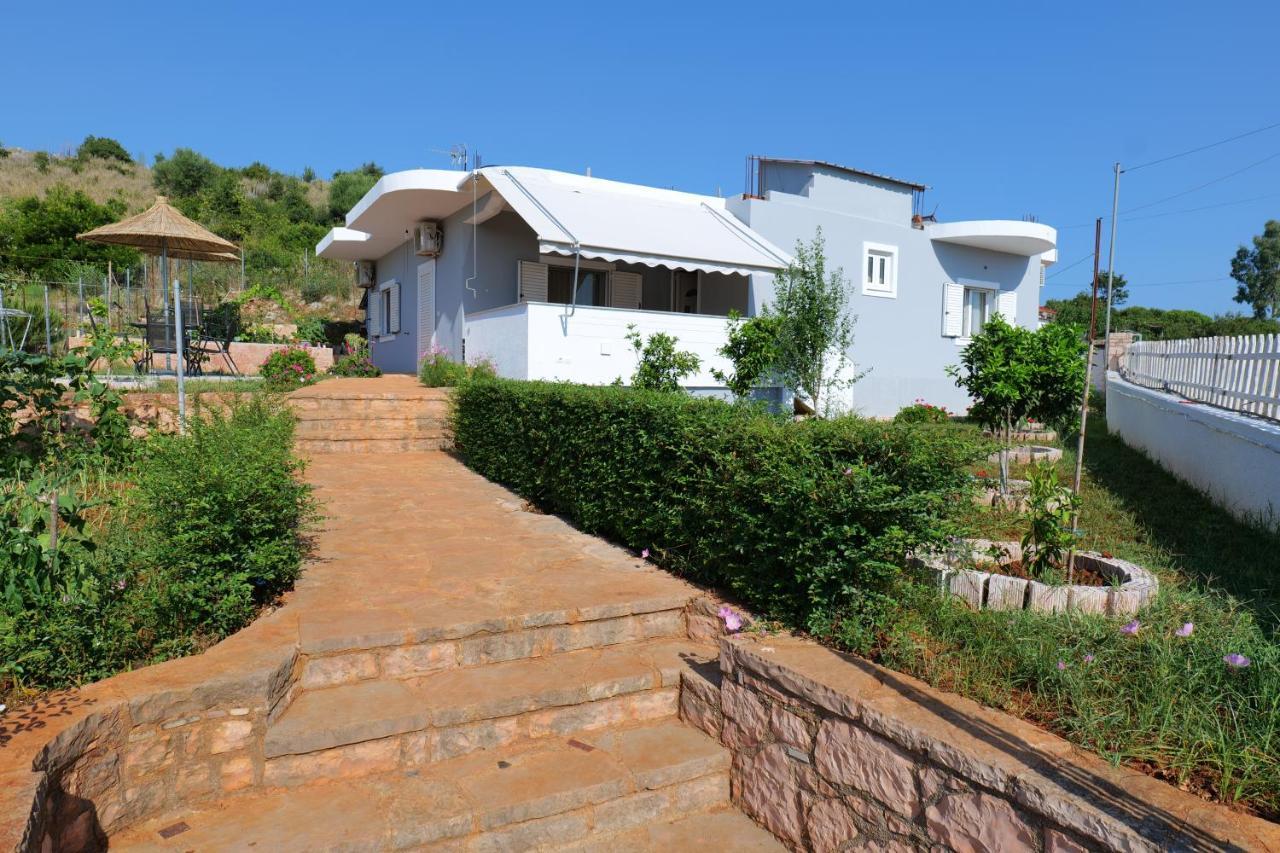 Vila Osmanaj Ksamil Exteriér fotografie