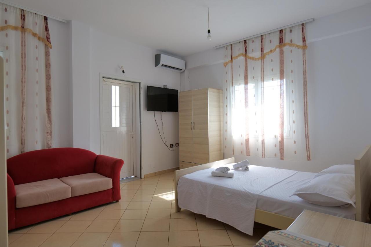 Vila Osmanaj Ksamil Exteriér fotografie