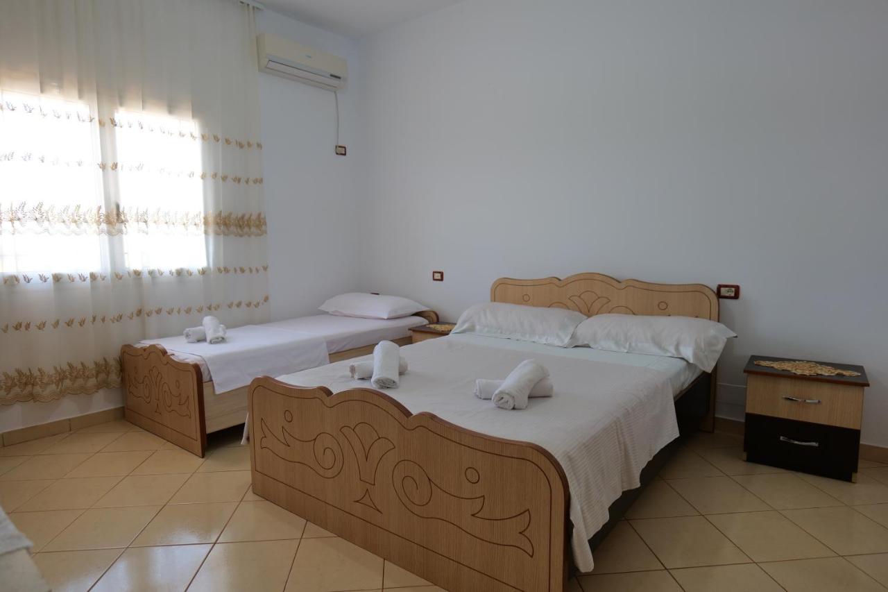 Vila Osmanaj Ksamil Exteriér fotografie