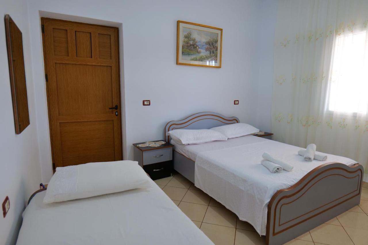Vila Osmanaj Ksamil Exteriér fotografie