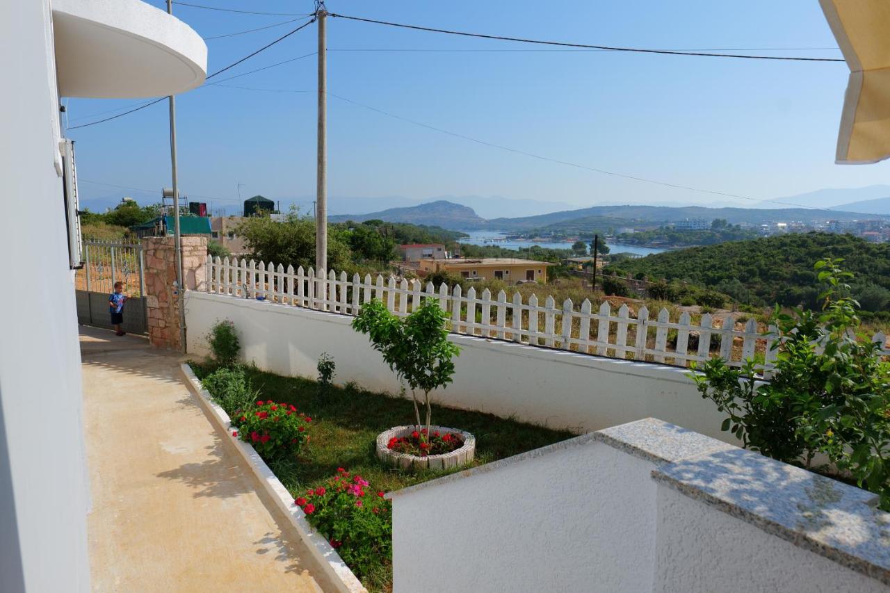 Vila Osmanaj Ksamil Exteriér fotografie
