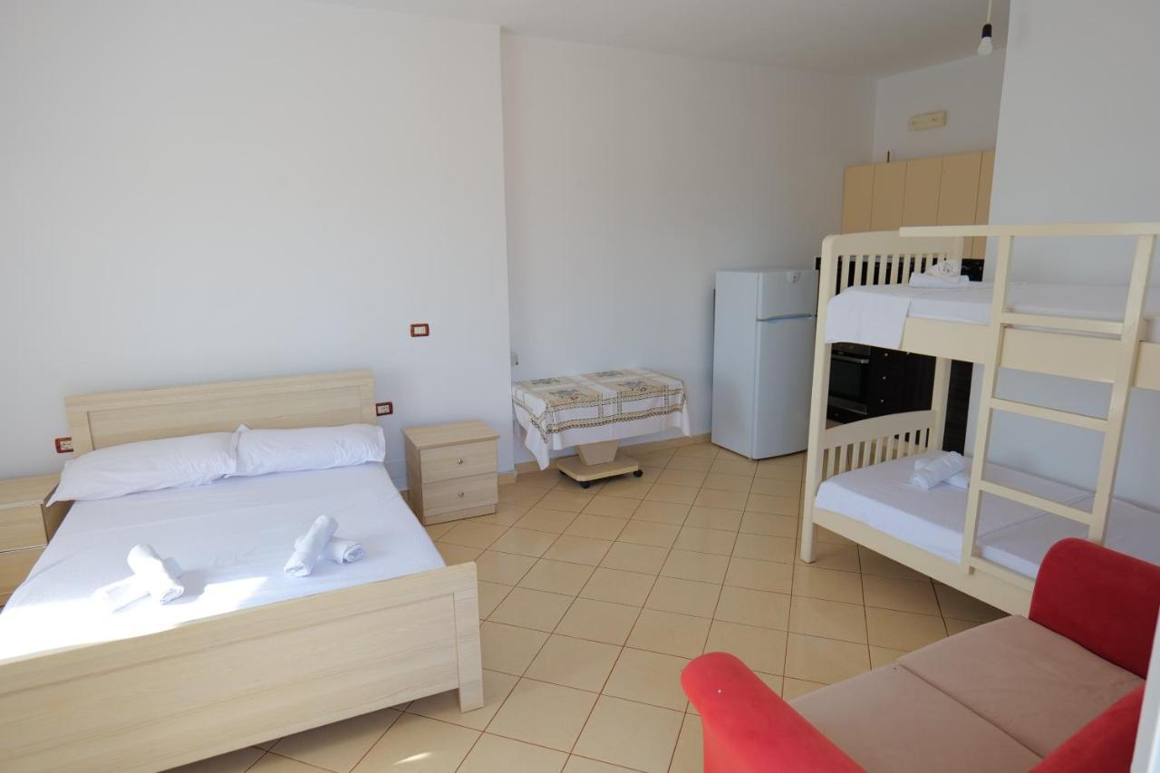 Vila Osmanaj Ksamil Exteriér fotografie