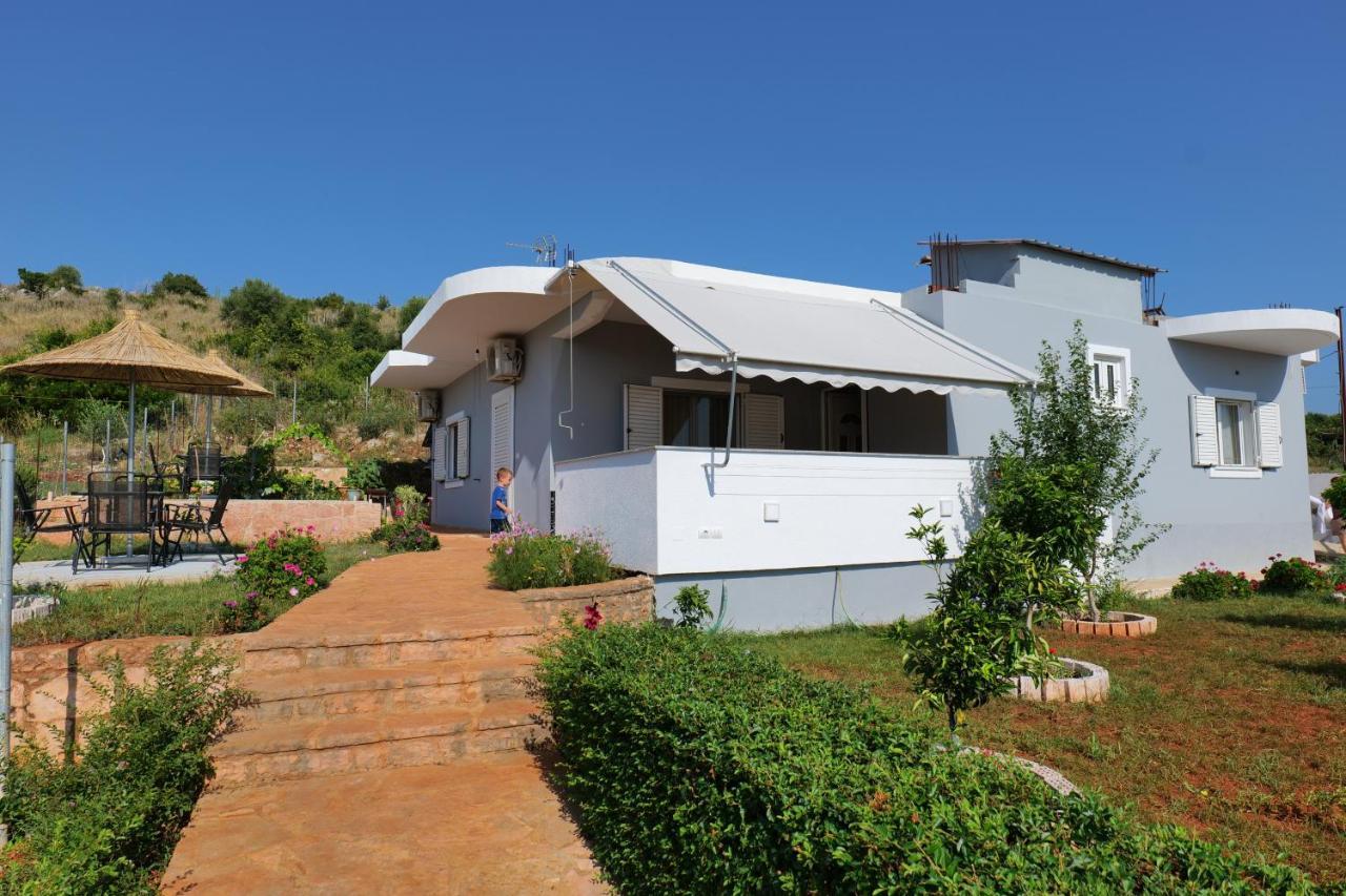 Vila Osmanaj Ksamil Exteriér fotografie