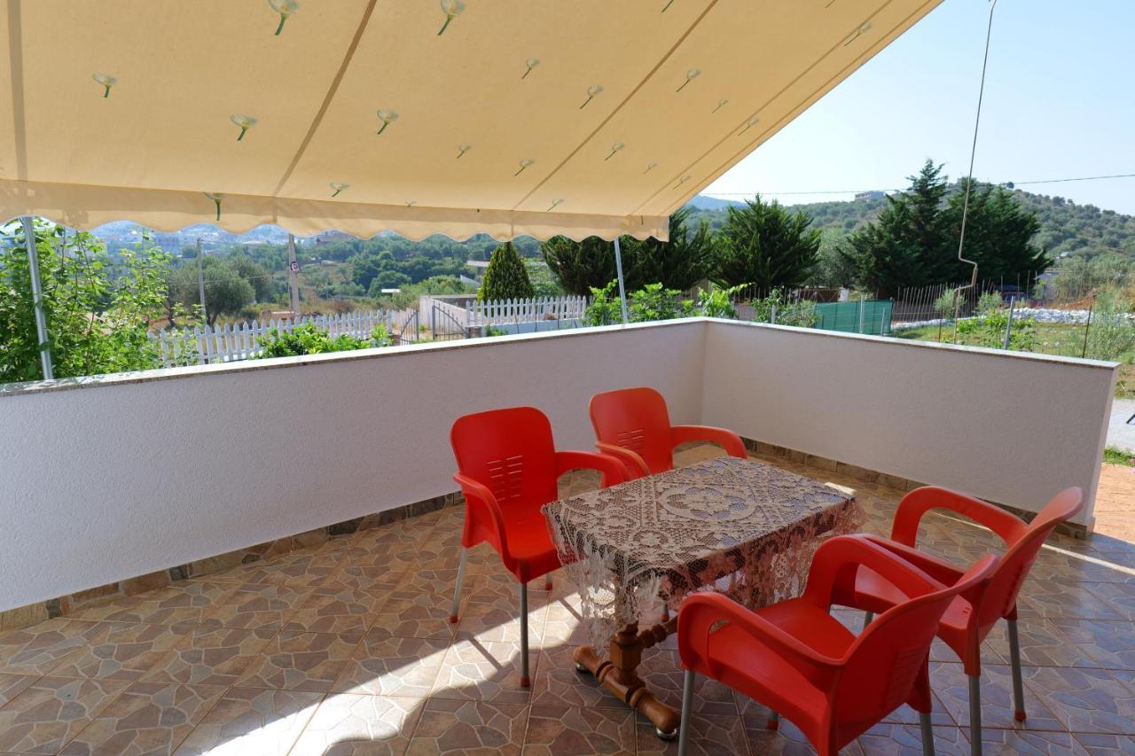 Vila Osmanaj Ksamil Exteriér fotografie