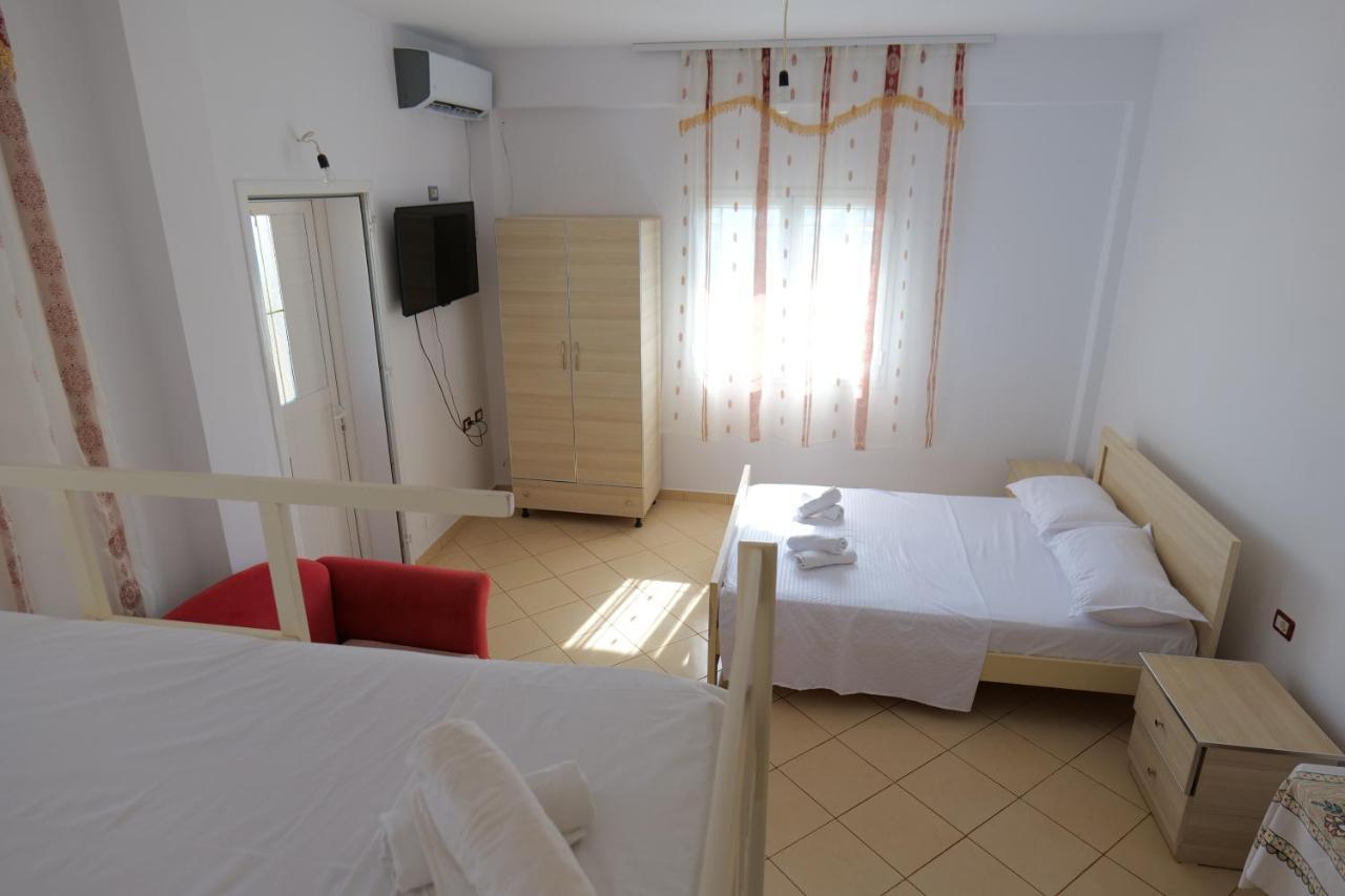 Vila Osmanaj Ksamil Exteriér fotografie