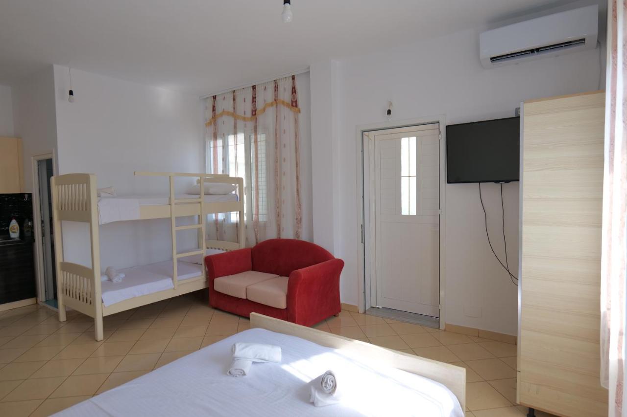 Vila Osmanaj Ksamil Exteriér fotografie