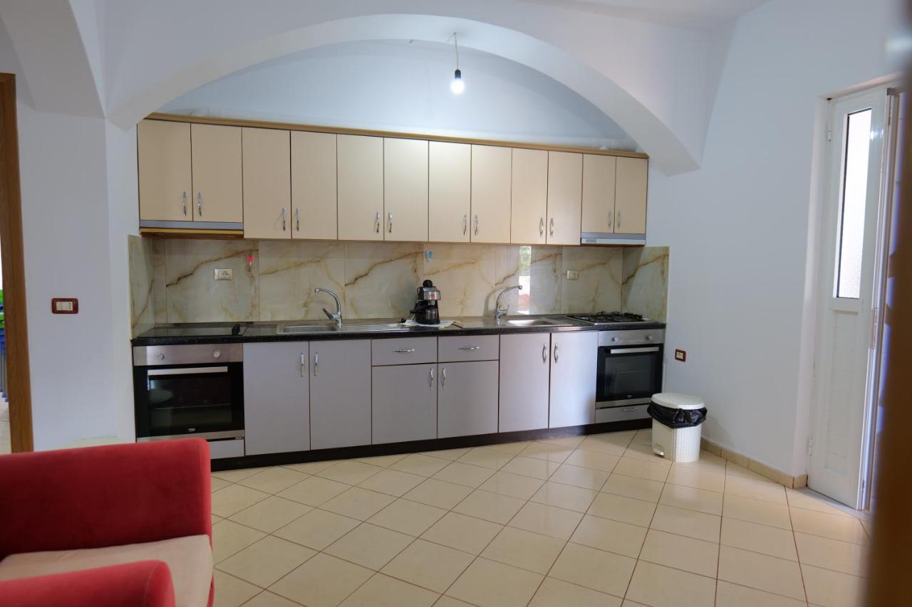 Vila Osmanaj Ksamil Exteriér fotografie
