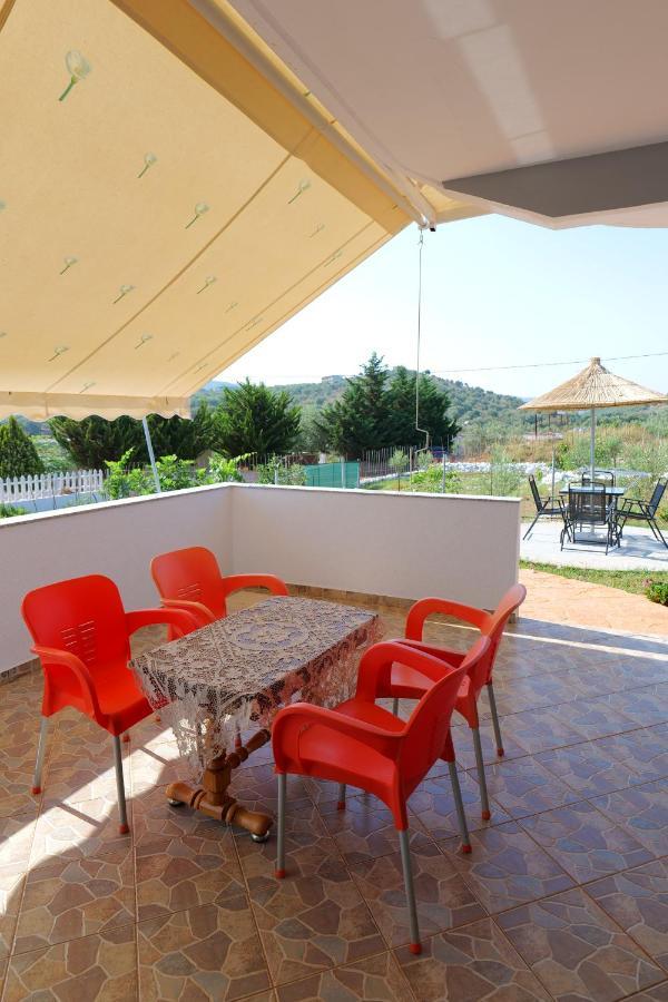 Vila Osmanaj Ksamil Exteriér fotografie