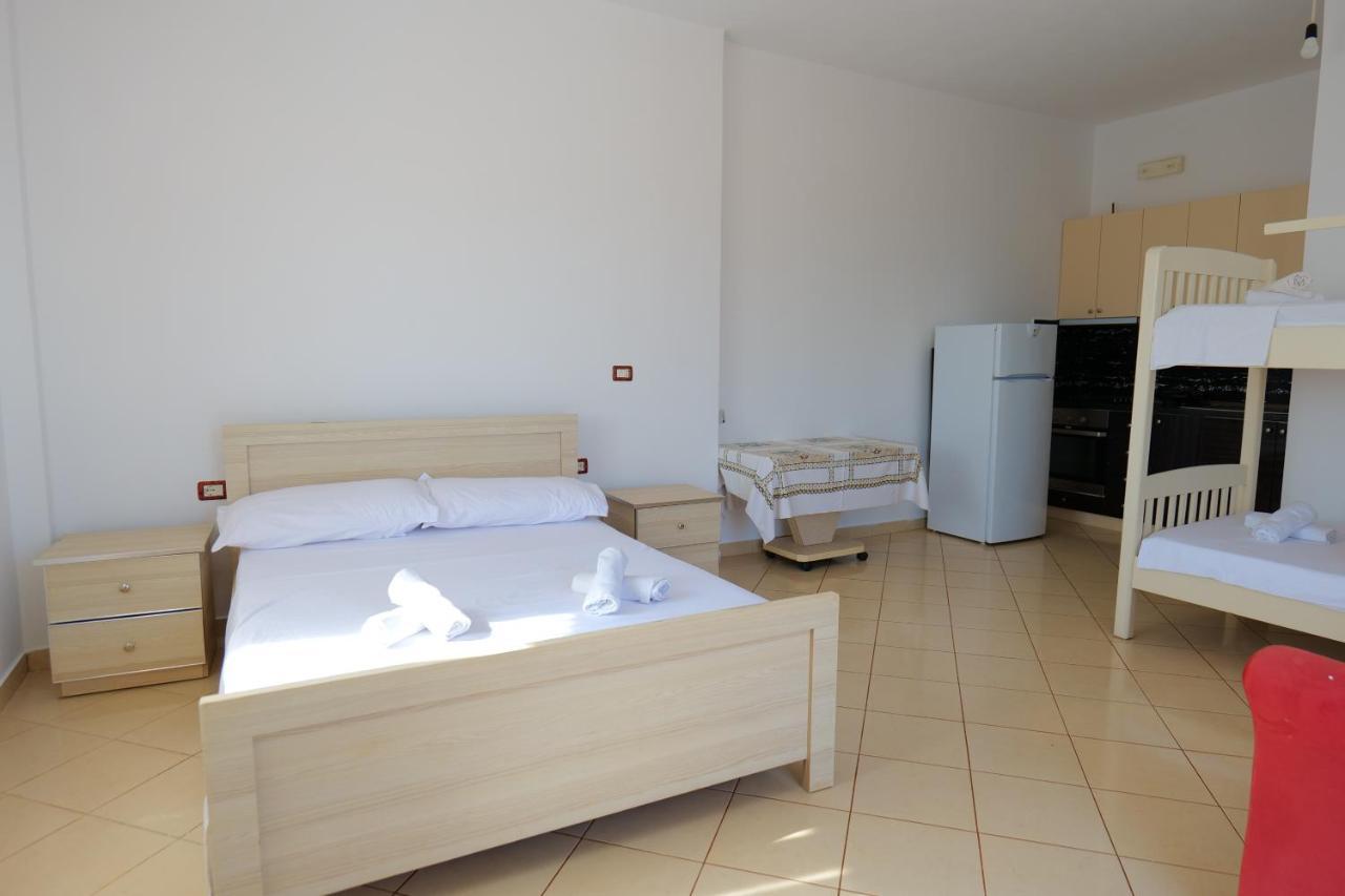 Vila Osmanaj Ksamil Exteriér fotografie