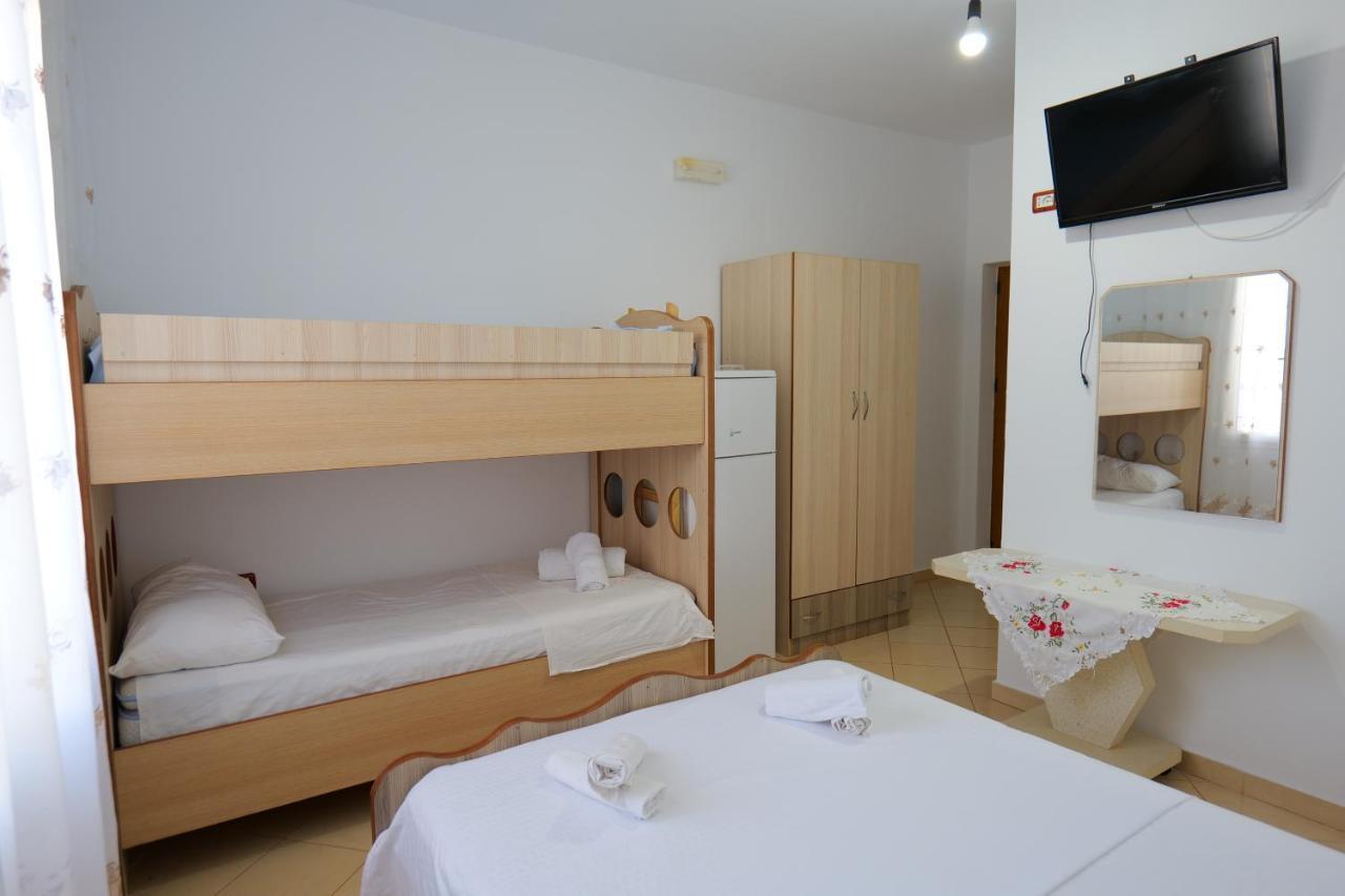 Vila Osmanaj Ksamil Exteriér fotografie