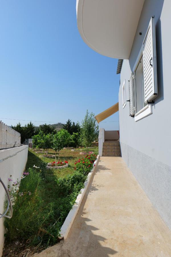 Vila Osmanaj Ksamil Exteriér fotografie
